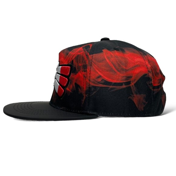 Hecho en Mexico Eagle Snapback Cap, 3D Embroidery, Flat Brim - Picture 4 of 8